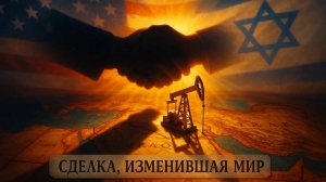 🕵️♂️🛢️ Ларри Джонсон | Сделка, изменившая Ближний Восток: Тайный нефтяной договор США и Израиля