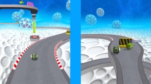 Going Balls  Super Speed run Gameplay New Update Level 1413 Race 5