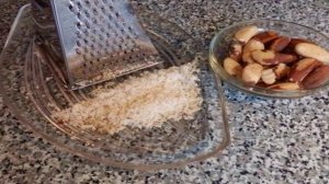 Салат с бразильским орехом