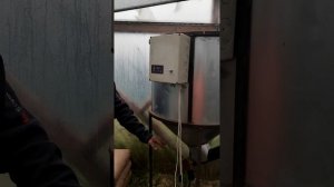 Печка в теплице