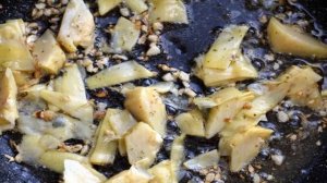 Куриная пикката с артишоком