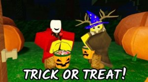 99 ночей в лесу Trick or Treat