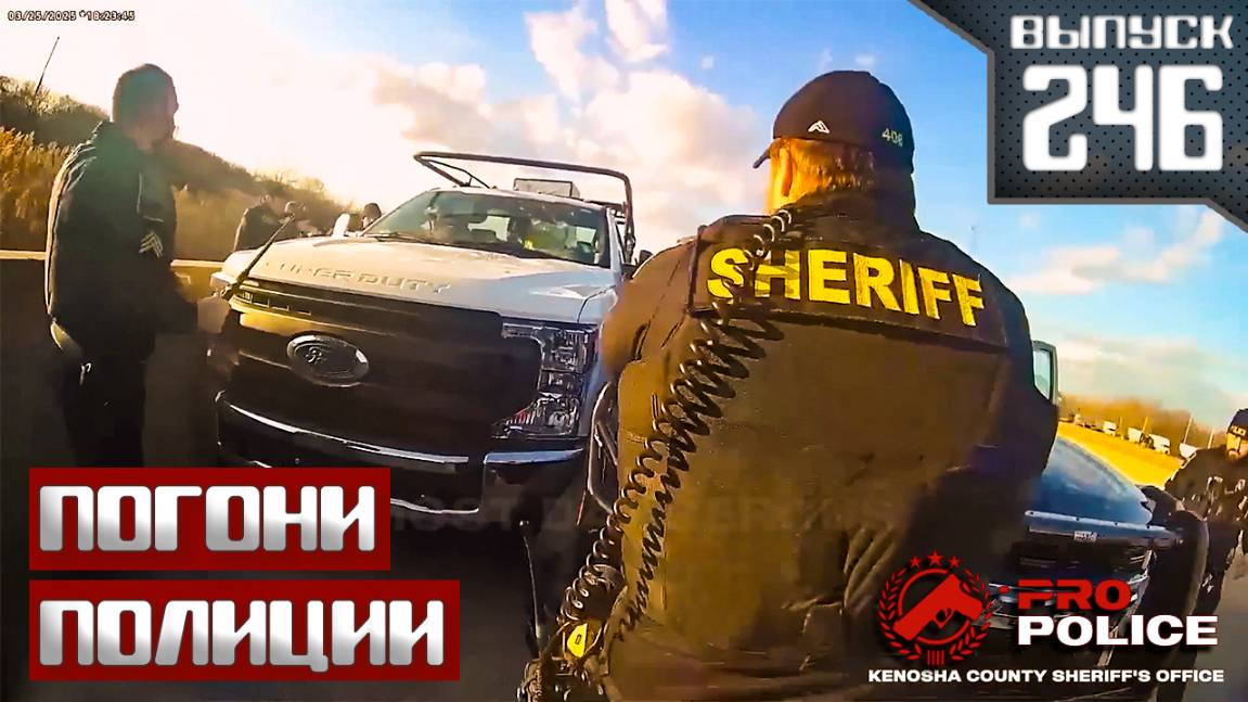 Полицейские погони: Энергичный дед [Выпуск 246 2025] смотреть онлайн