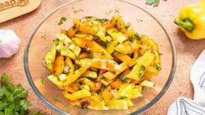 Салат с болгарским перцем на зиму