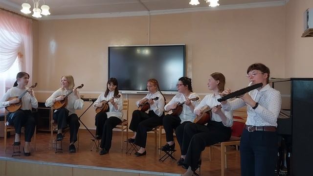 Ансамбль домристов