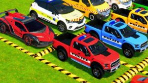 Машинки летают и прыгают! Развивающие мультики Машины помощники. Мультфильмы про машинки