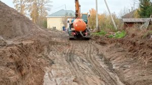 Попытка откачки.