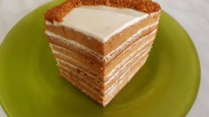 Торт МЕДОВИК БЕЗ РАСКАТКИ на СКОРУЮ РУКУ! ФАНТАСТИЧЕСКИ ВКУСНЫЙ и ПРОСТОЙ КРЕМ ПЛОМБИР!