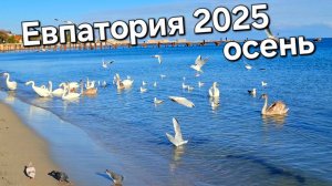 Евпатория 2025 осенняя Прогулка