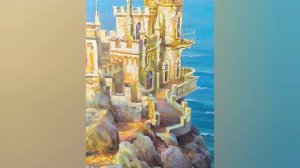 Несутся ,здесь секунды красоты , вдохновение на крыльях , ложатся краски в танце на холсты ...