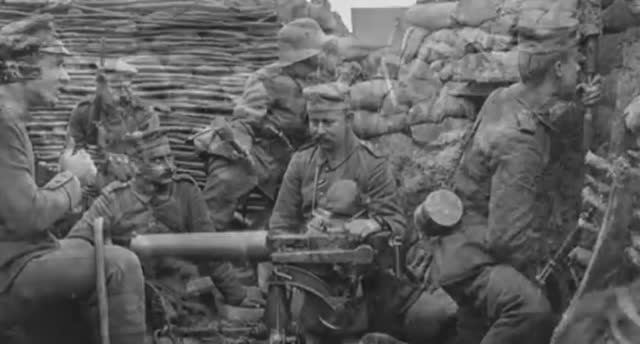 .... Как началась 1-ая Мировая война....