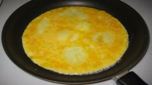 Омлет из желтков
