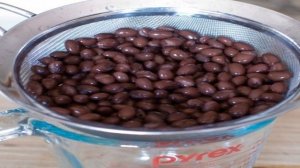 Салат с черной фасолью