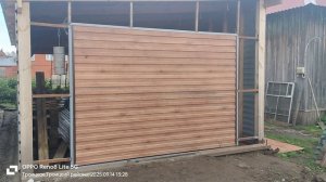 ворота подъёмные