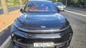 Lixiang L7 от каршеринга ВОРОН 49,4р/минута и 10 000р депозит. 2024 г.в 1,5л 440лс.