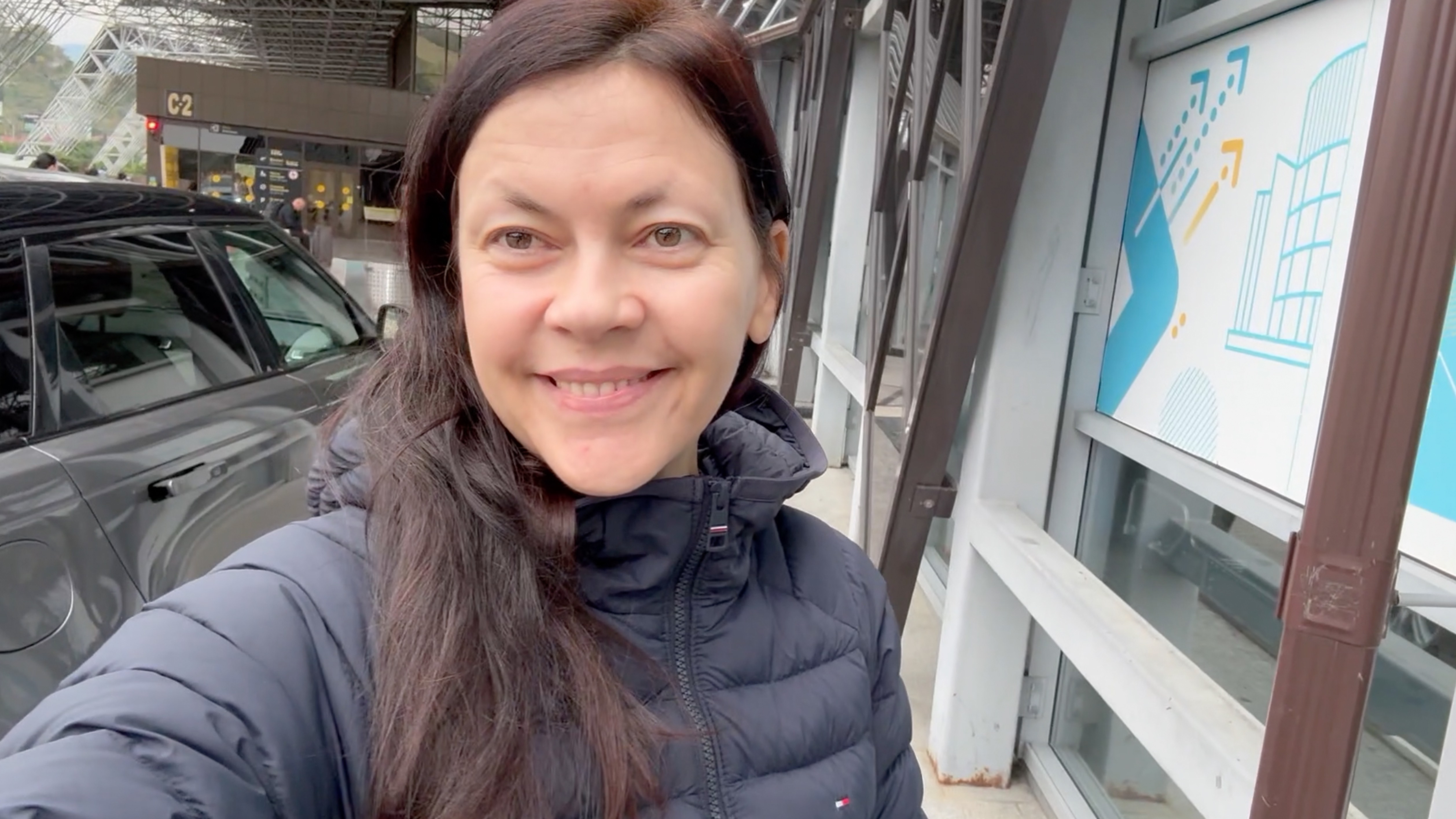 Утро в Сочи. Чёрное море. Аэропорт. Перелёт в Нижний Новгород. Октябрь 2025.