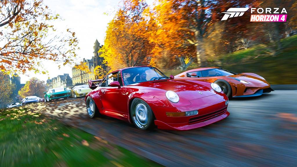 Forza Horizon 4
