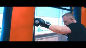 Спортивная заруба в центре единоборств «Темп»