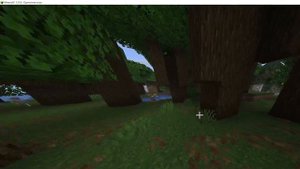 Я спрятался от крипера в МАЙНКРАФТ