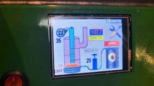 Запуск котла на отработке