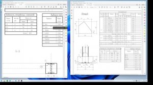 Текла;Tekla Structures. 30. Сравнение чертежей КМД Стойка Ст1