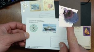 Посткроссинг в тëплый и солнечный, осенний день.