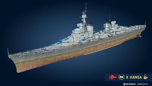 Обзор крейсера Hansa