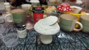 Грибные посиделки в любимой мастерской