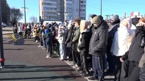 В Пригорске открылась спортивная площадка