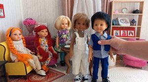 кукла Мартин Паола Рейна, Варя Паола Рейна новые мои кукложители