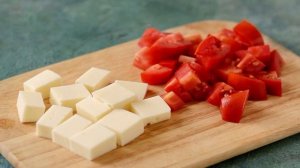 Салат с чечевицей и рукколой