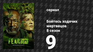 Бойтесь ходячих мертвецов 8 сезон 9 серия «Убежище» (сериал, 2023)
