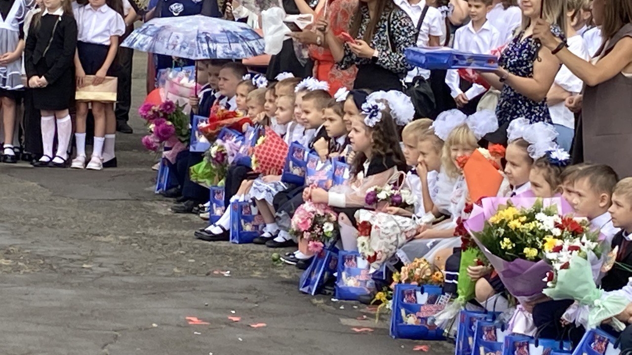 Мультфильм  -  "  Любимая школа" :)) смотреть онлайн