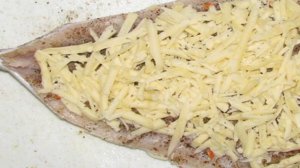 Рыба, жаренная с сыром