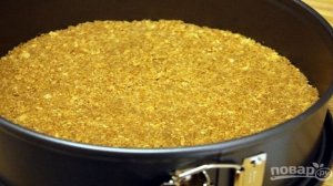 Пирог с творогом без яиц