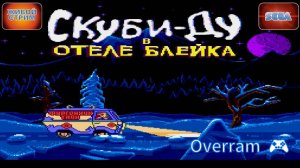 Скуби-Ду в отеле Блейка \ Scooby-Doo Mystery. ( СЕГА \ SEGA). Живой стрим # 2