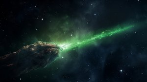 Что-то Огромное Только Что Столкнулось с 3I/ATLAS