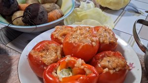 Моё фирменное осеннее блюдо!!!Для нас и родителей!!!