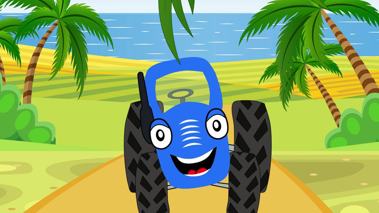 🎨 ЦВЕТА | ТракТЫРишкА и разноцветный трактор 🚜 | Обучающая песенка для детей 🌈 смотреть онлайн