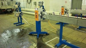 Экструзионная линия ЛТПп 32 для производства профиля из ПВХ-пластикатов и термоэластопластов