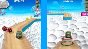 Going Balls  Super Speed run Gameplay New Update Level 1410