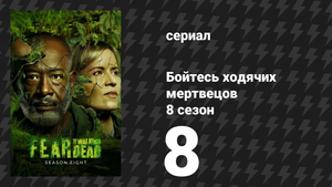 Бойтесь ходячих мертвецов 8 сезон 8 серия «Железный Тигр» (сериал, 2023)