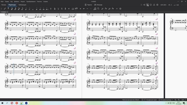 Может снова всё начать musescore 2025.10.19 - 20.29.54.01