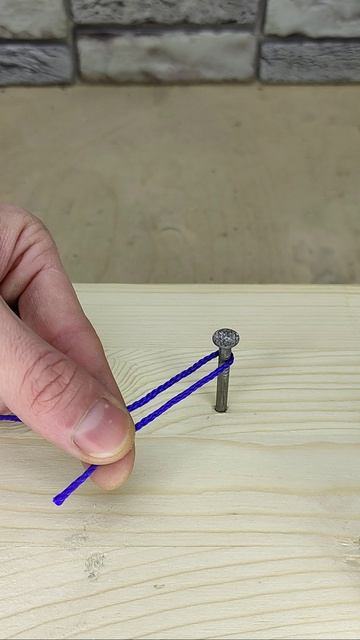 Обязательно запомни этот хитрый узел для шнура! #shorts смотреть онлайн