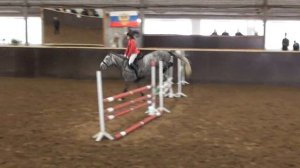 На Кубке г.Иваново по конному спорту мастерство в дрессуре и конкуре продемонстрировали опытные