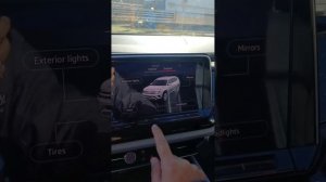 Фольксваген Терамонт из Китая, блокировка складывания зеркал.