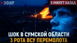 Сенсация в Сумской области! Чёрная дыра Садки третья рота 47 бригады ВСУ перемолота