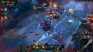 Highlight - Мэл - League of Legends - Match 5