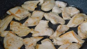 Куриная запеканка по-французски
