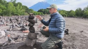 Камчатка с детьми. Часть #8. Восхождение на гору Верблюд